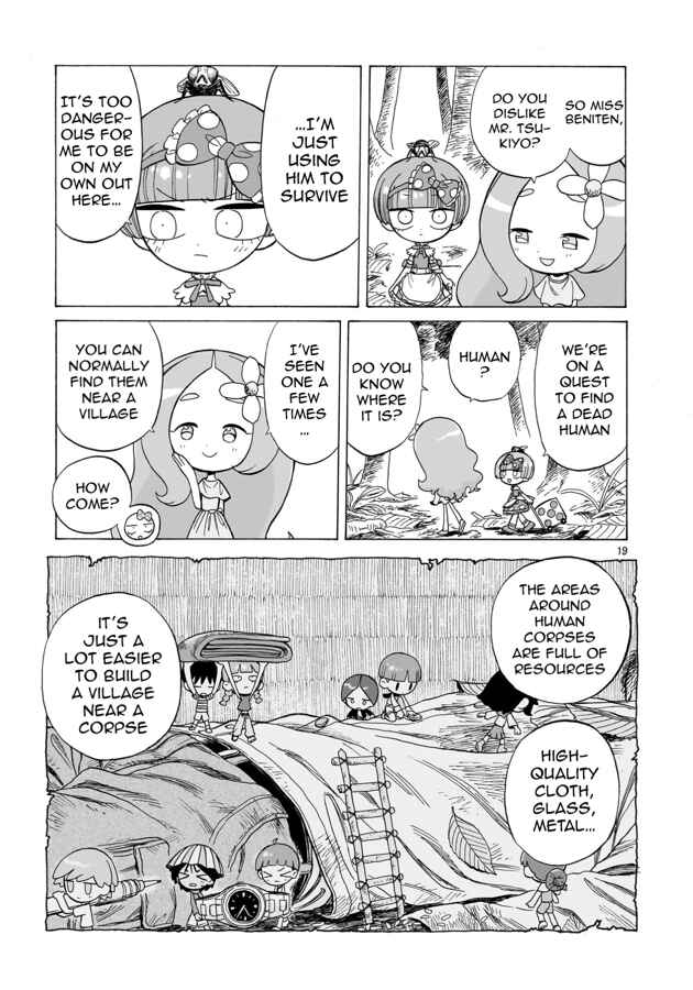 Doku Doku Mori Mori Chapter 3 - Page 19