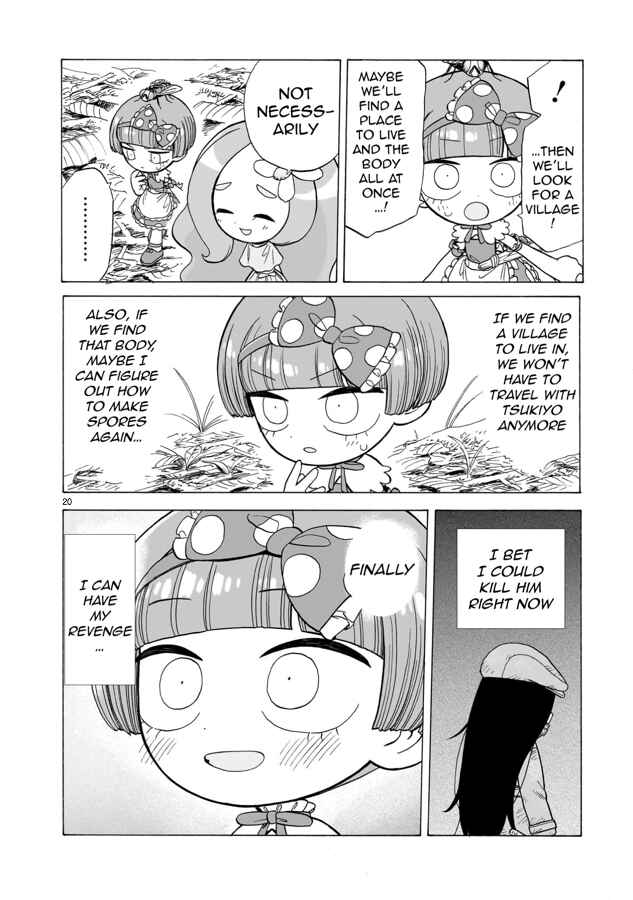 Doku Doku Mori Mori Chapter 3 - Page 20