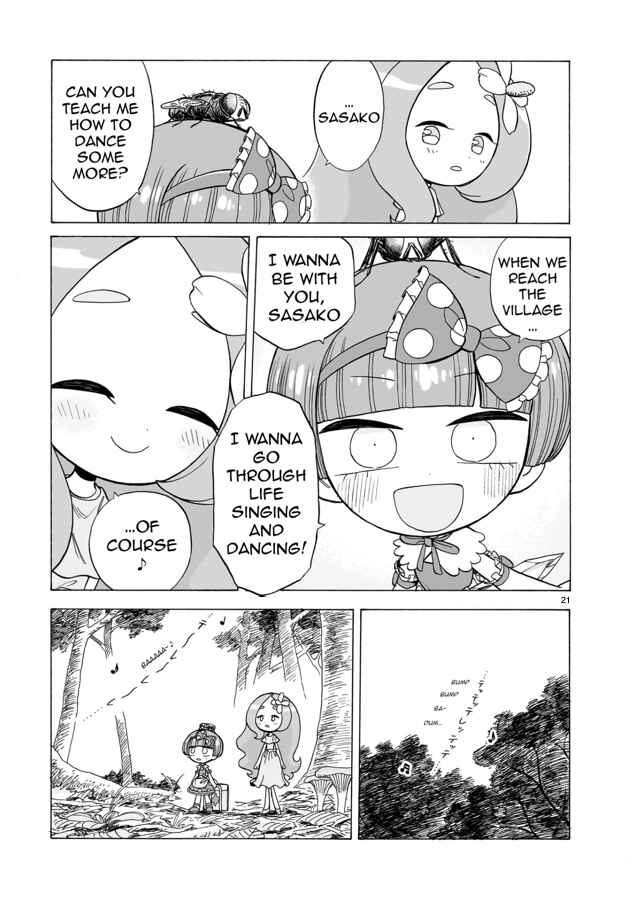Doku Doku Mori Mori Chapter 3 - Page 21