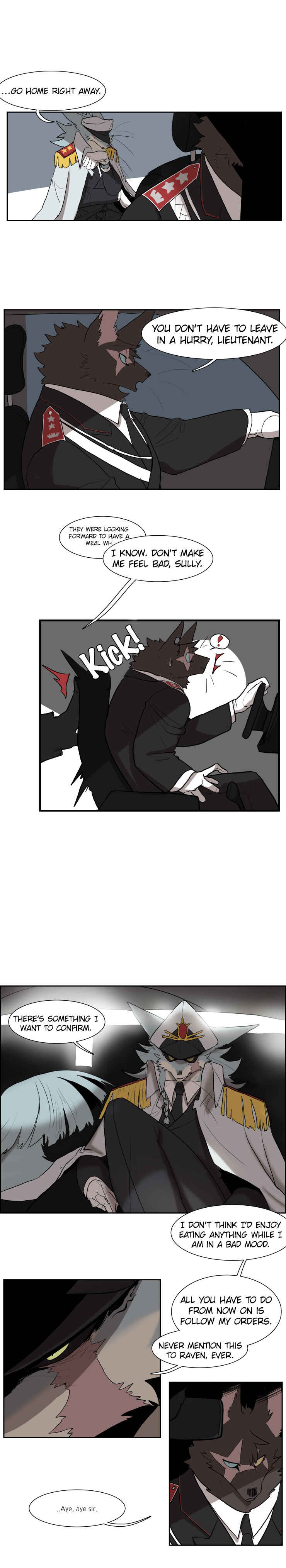 Miss Kitty and Her Bodyguards Chapter 148 - Page 3