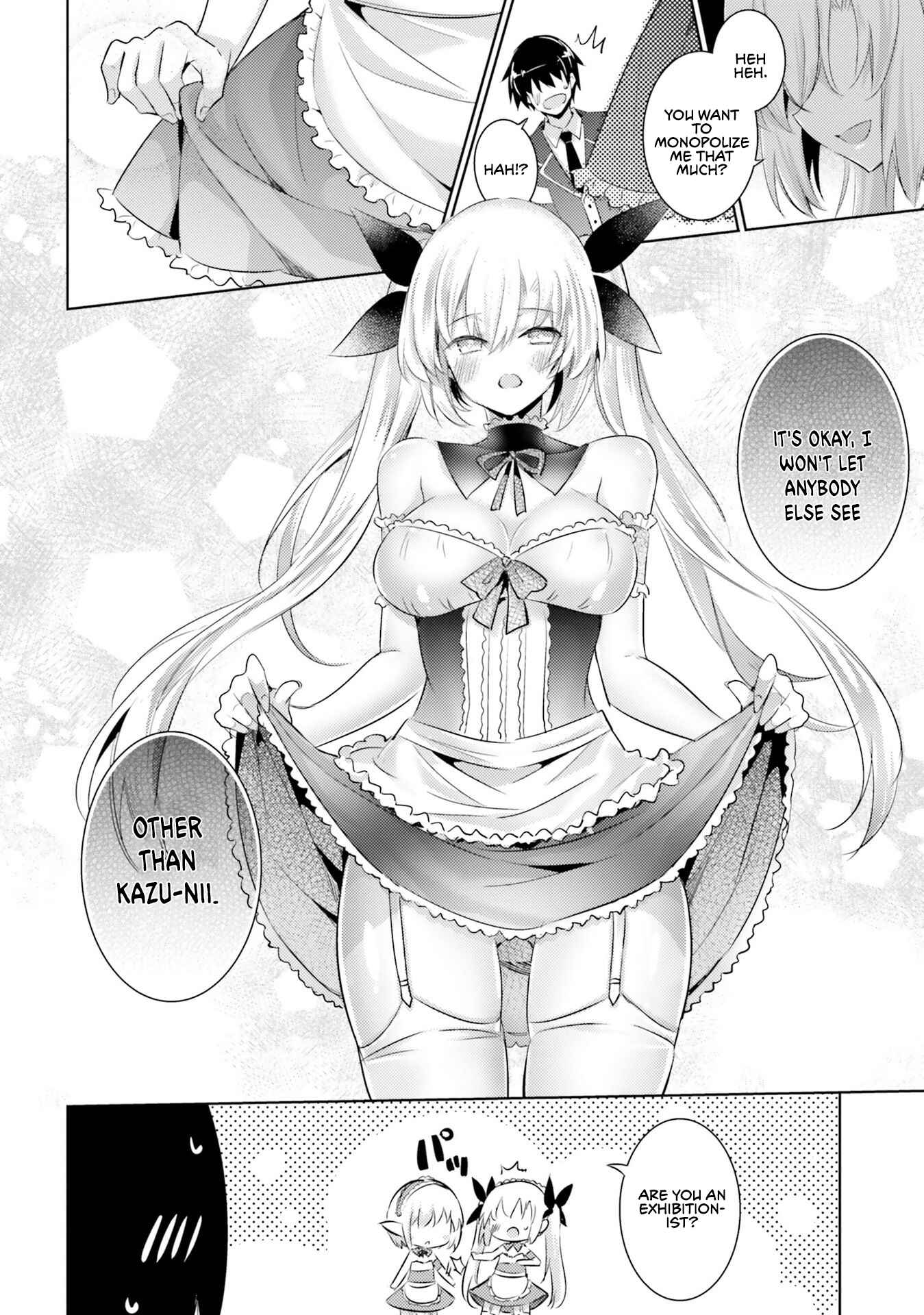 Magika no Kenshi to Shoukan Maou Chapter 76 - Page 11