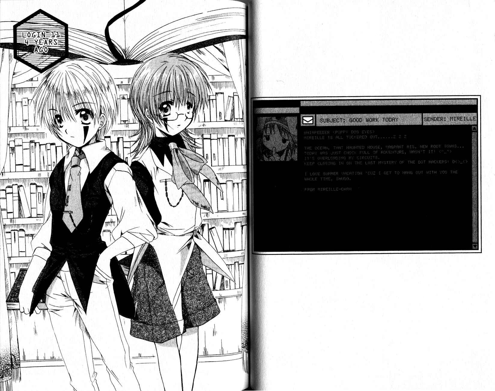 .hack//Legend of the Twilight Chapter 11 - Page 1