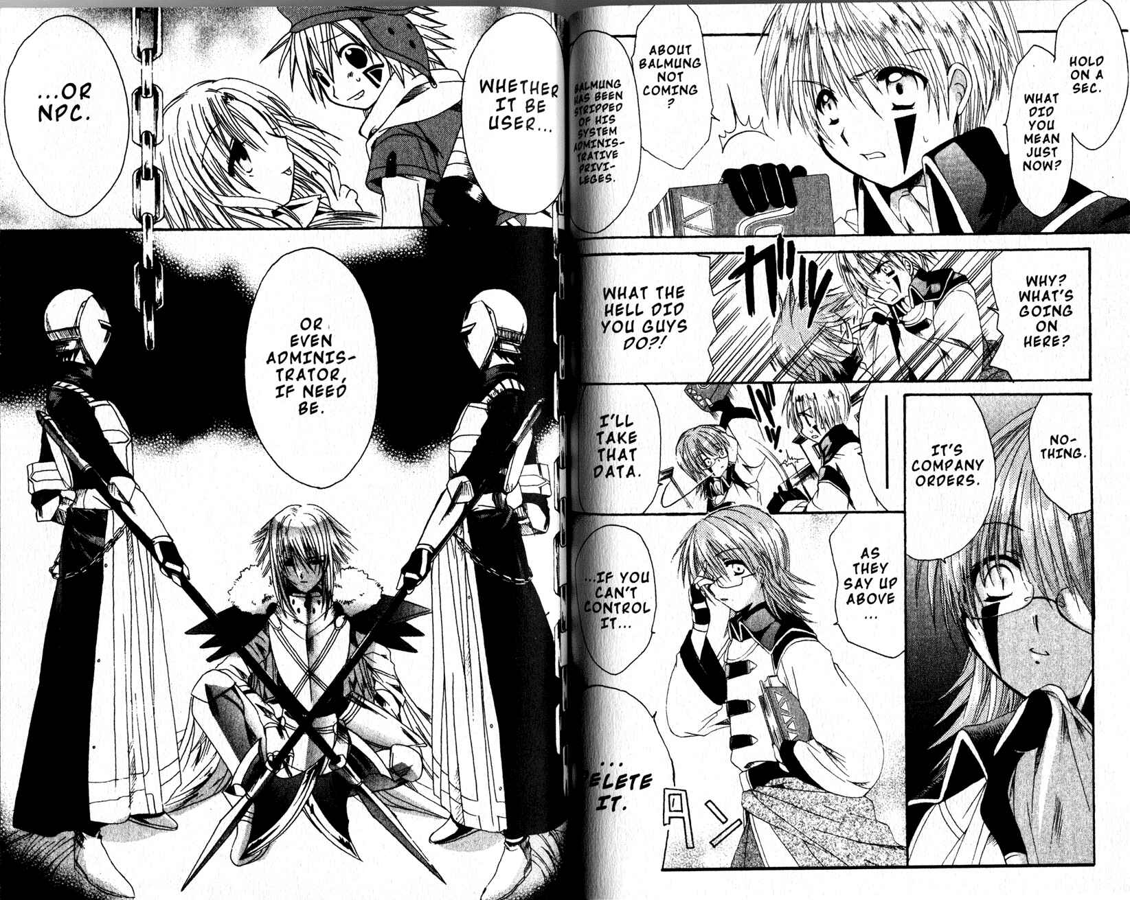 .hack//Legend of the Twilight Chapter 11 - Page 10