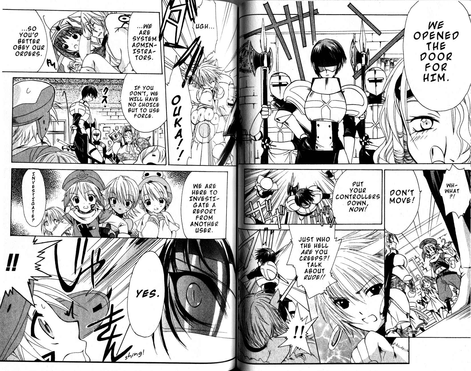 .hack//Legend of the Twilight Chapter 11 - Page 13
