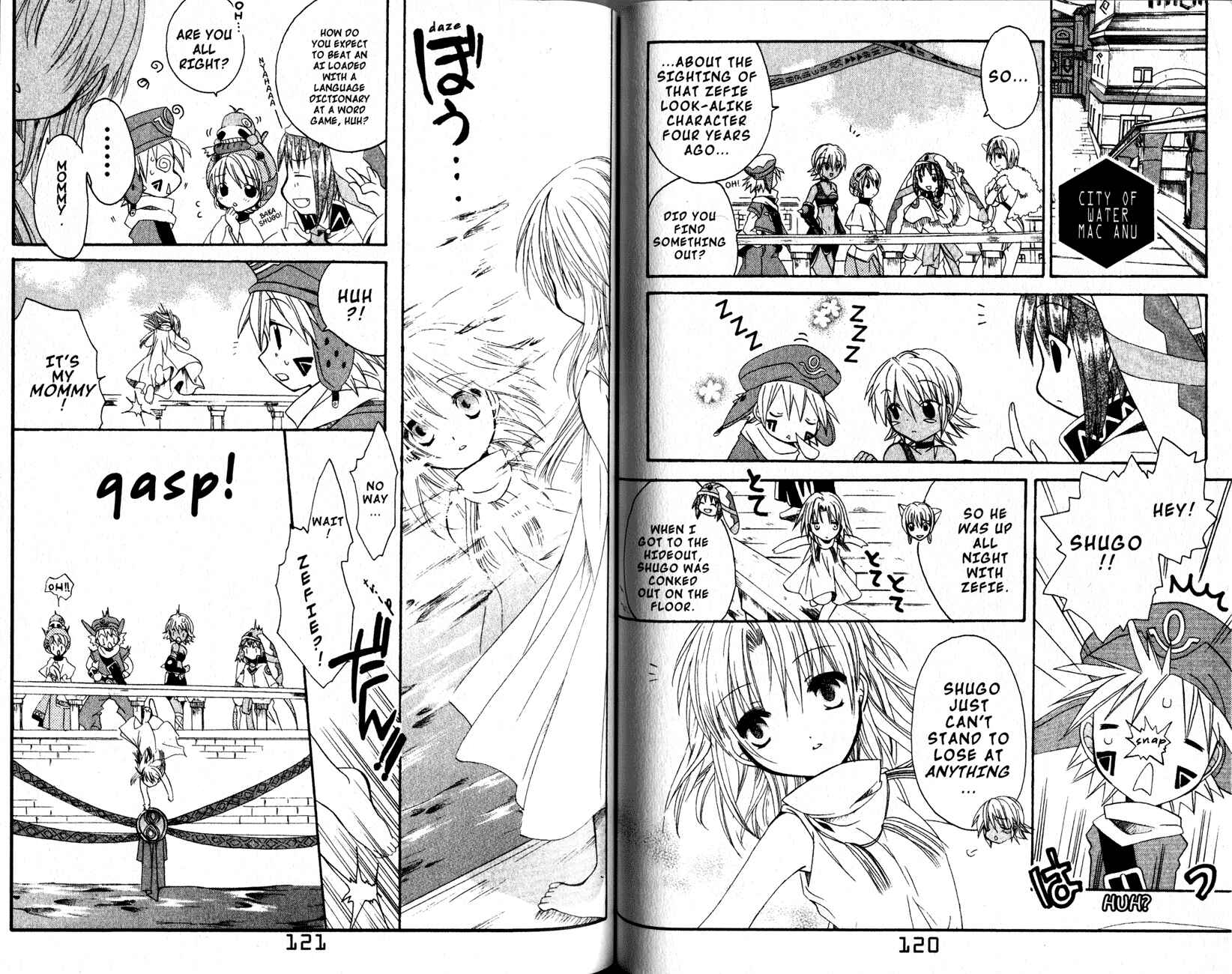 .hack//Legend of the Twilight Chapter 11 - Page 3