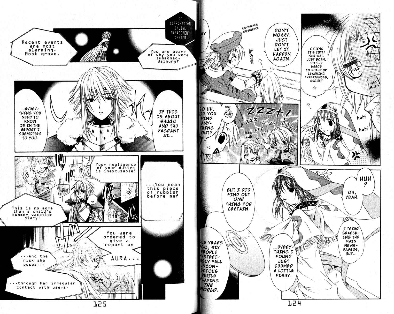 .hack//Legend of the Twilight Chapter 11 - Page 5