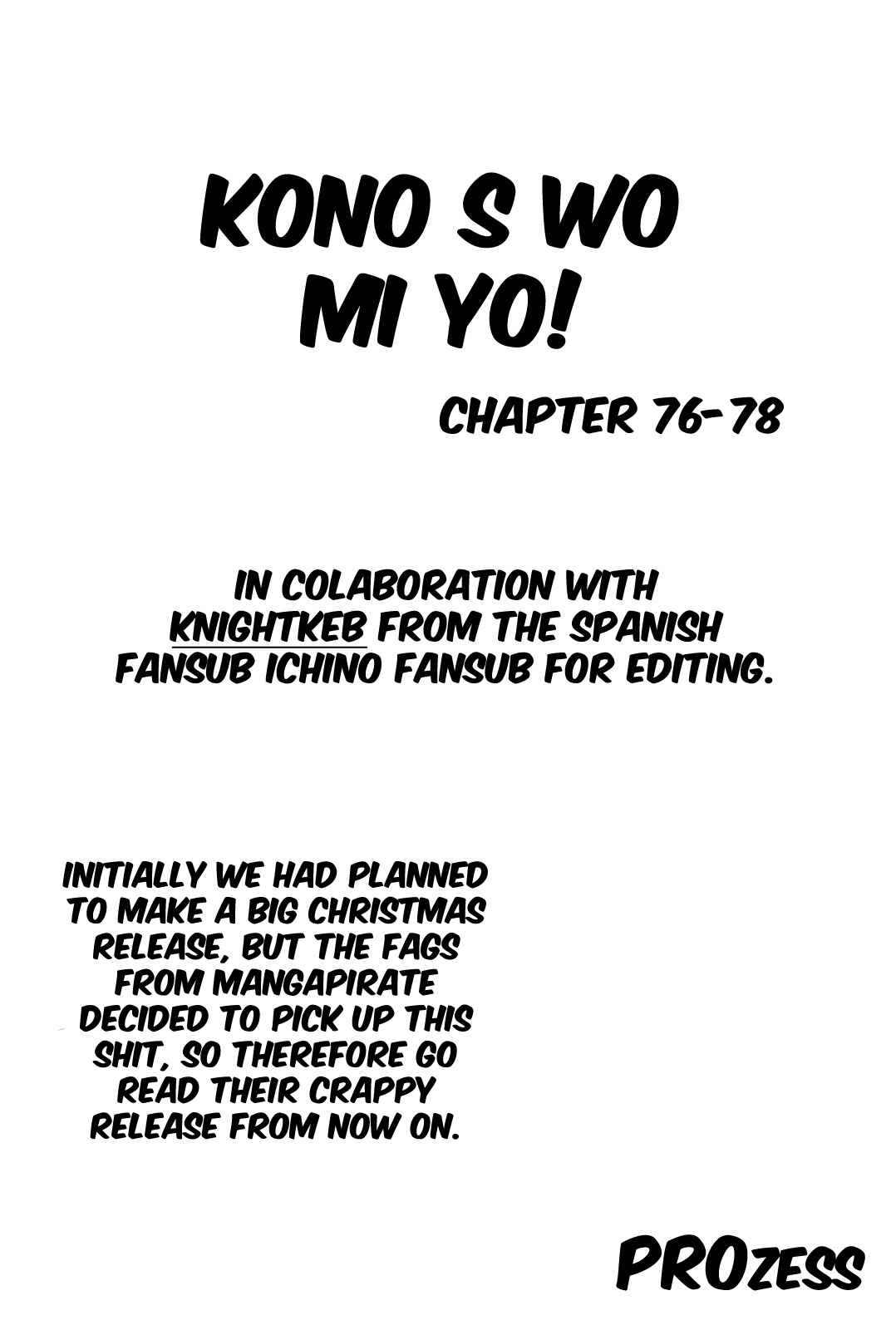 Look at this S! Cupid's Prank Chapter 78 - Page 17