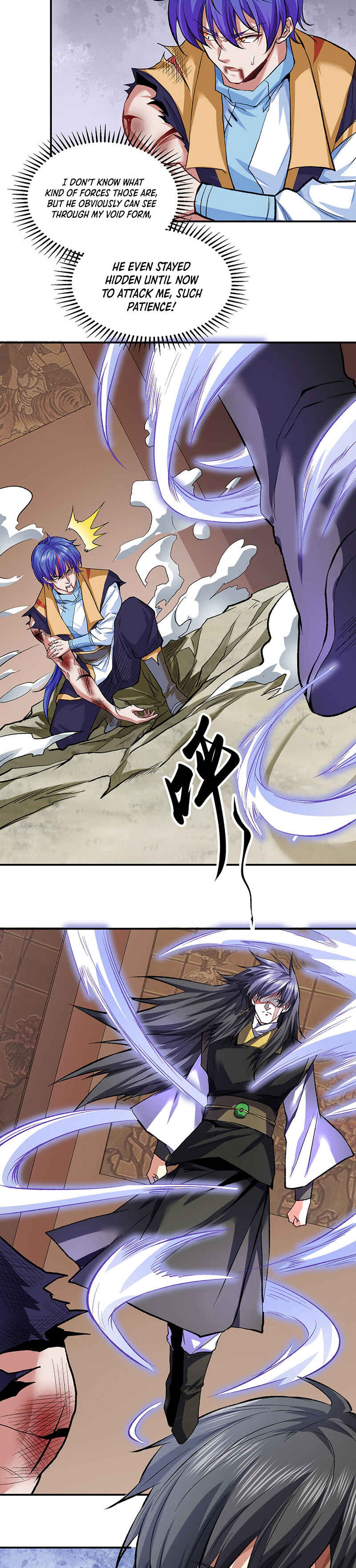 Martial Arts Reigns Chapter 614 - Page 10
