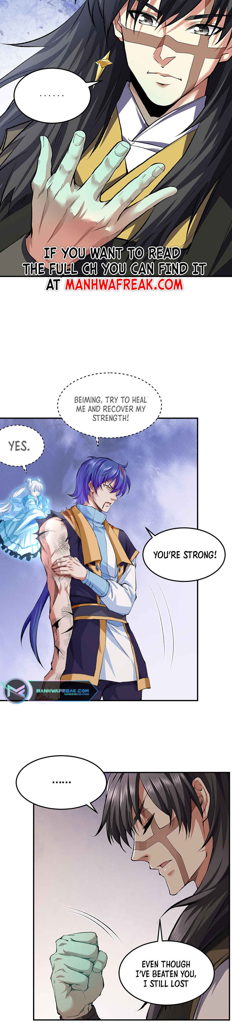 Martial Arts Reigns Chapter 614 - Page 11