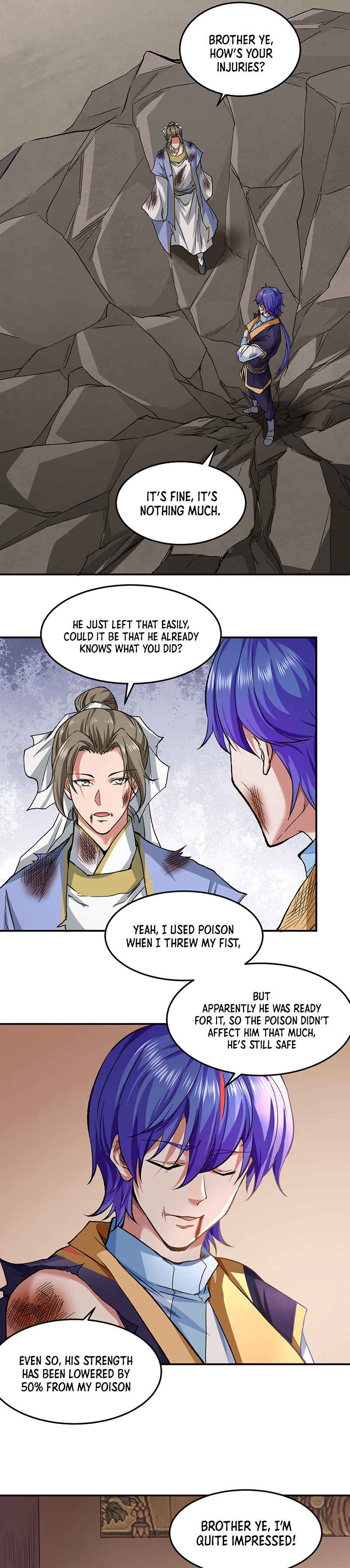 Martial Arts Reigns Chapter 614 - Page 13