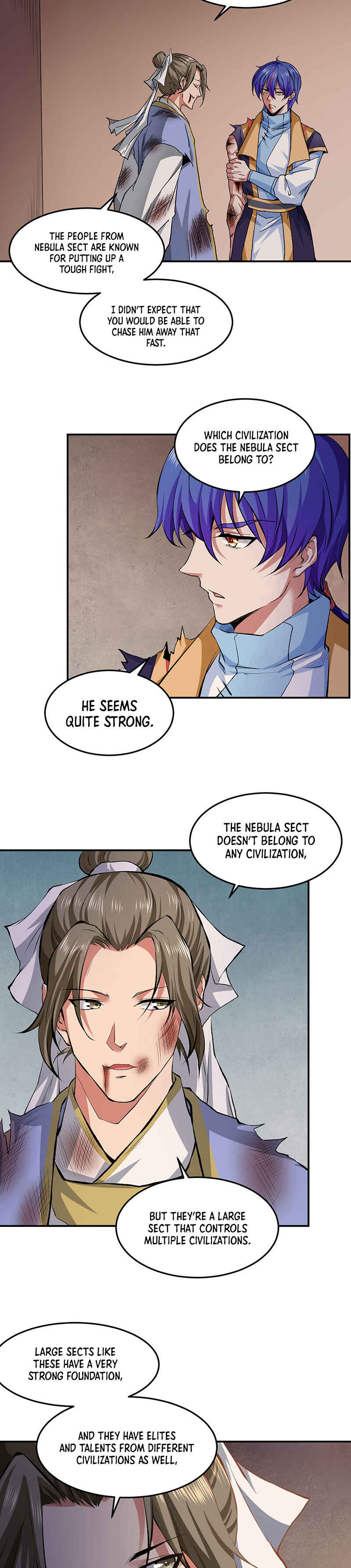 Martial Arts Reigns Chapter 614 - Page 14