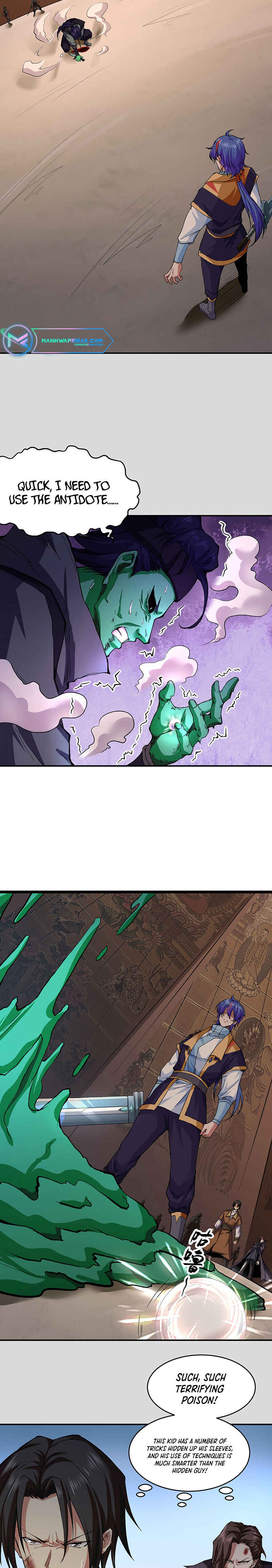Martial Arts Reigns Chapter 614 - Page 2