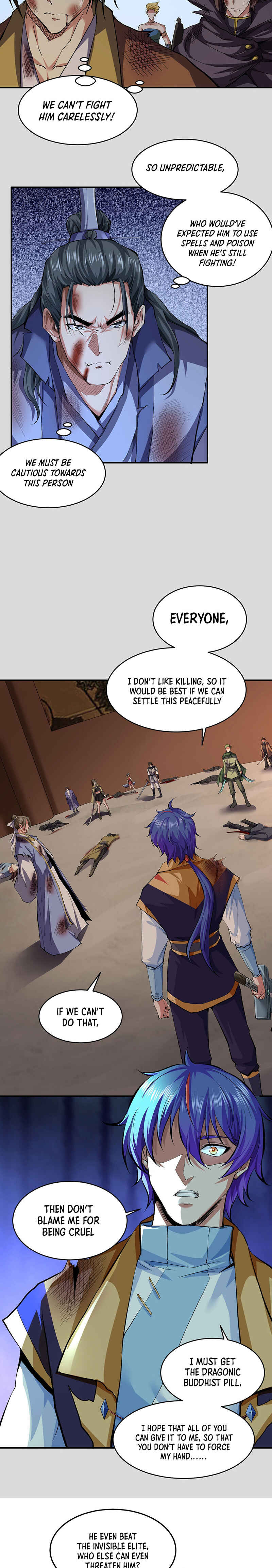 Martial Arts Reigns Chapter 614 - Page 3