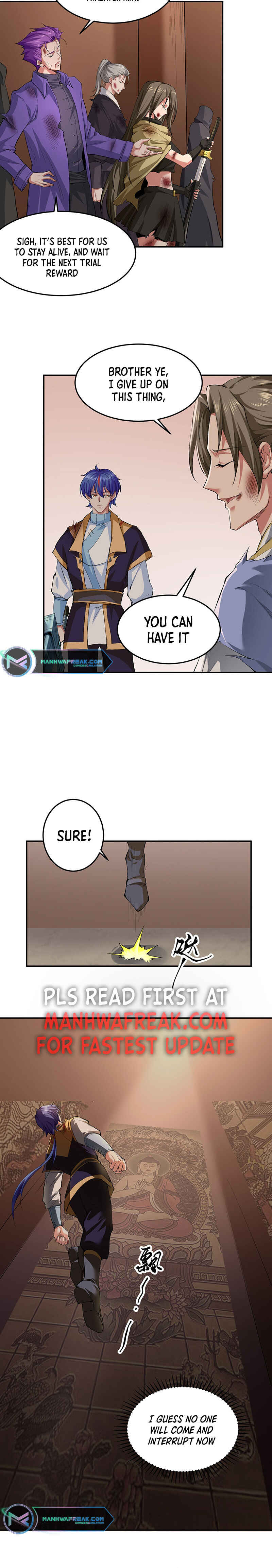 Martial Arts Reigns Chapter 614 - Page 4