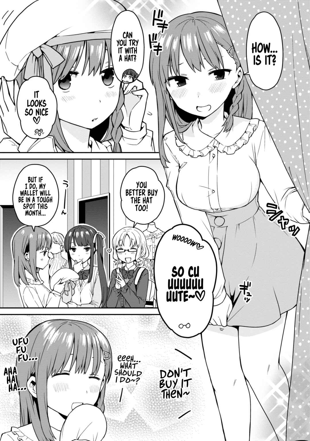 Asa Okitara Onnanoko ni Natteita Danshi Koukousei-tachi no Hanashi Chapter 3 - Page 1