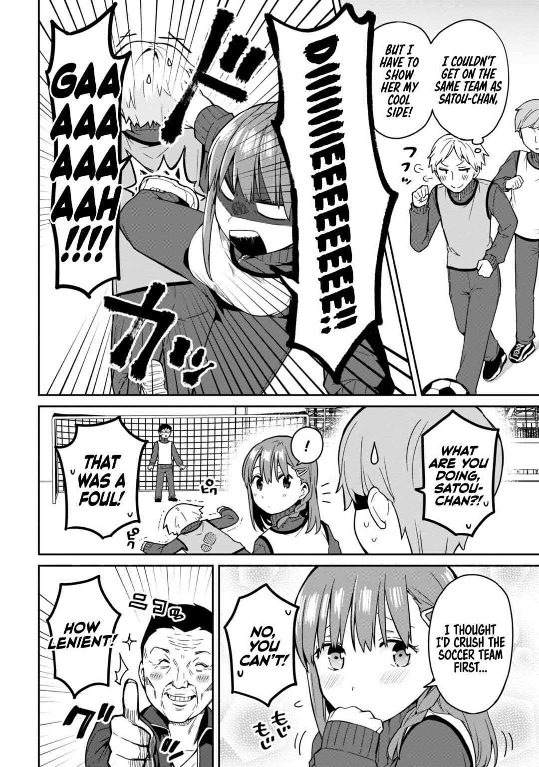 Asa Okitara Onnanoko ni Natteita Danshi Koukousei-tachi no Hanashi Chapter 3 - Page 10