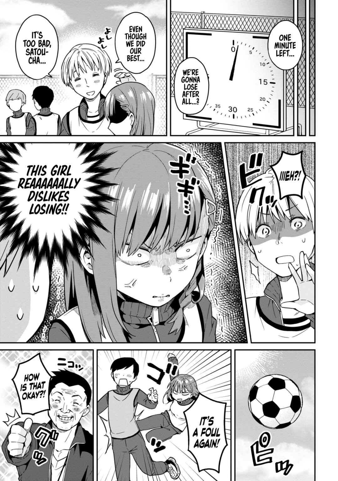 Asa Okitara Onnanoko ni Natteita Danshi Koukousei-tachi no Hanashi Chapter 3 - Page 11