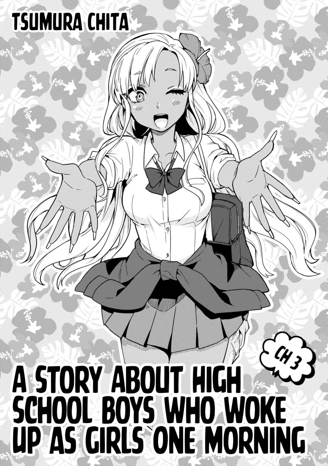 Asa Okitara Onnanoko ni Natteita Danshi Koukousei-tachi no Hanashi Chapter 3 - Page 3