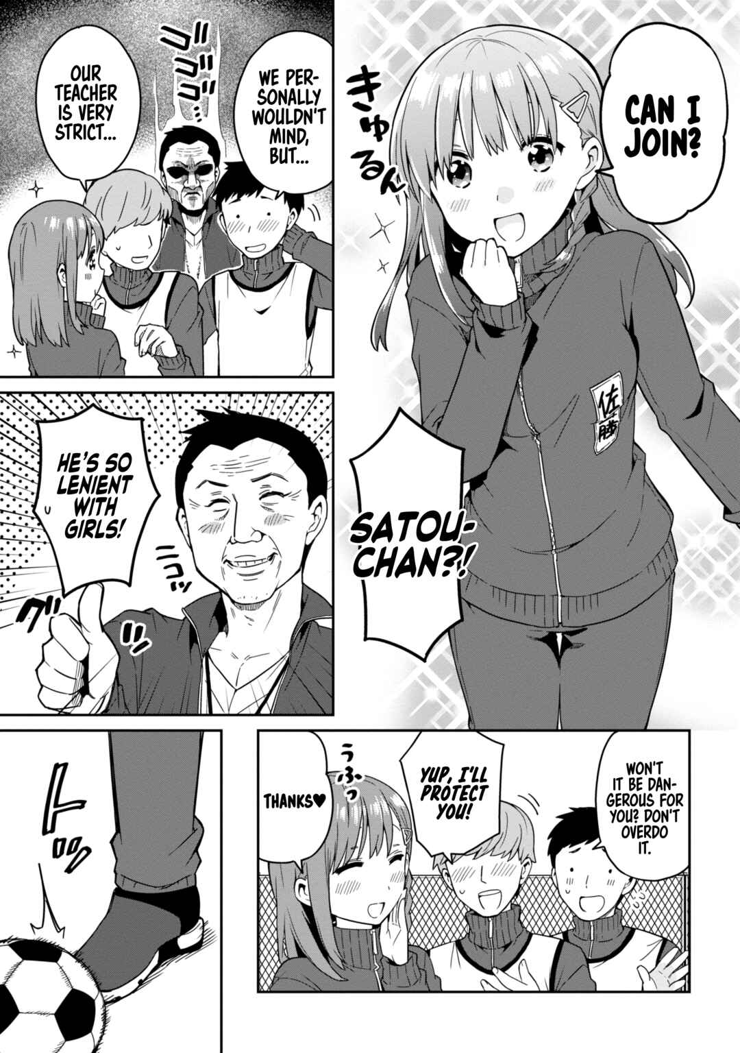 Asa Okitara Onnanoko ni Natteita Danshi Koukousei-tachi no Hanashi Chapter 3 - Page 9