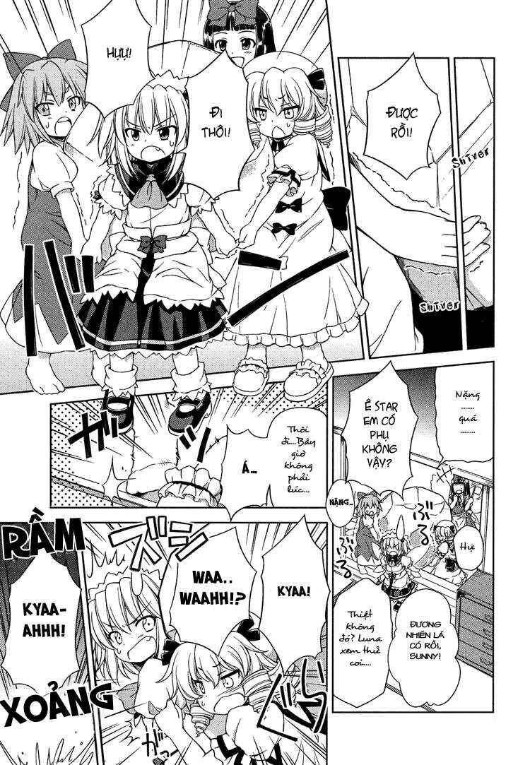 Touhou Sangetsusei ~ Strange and Bright Nature Deity. Chapter 14 - Page 13
