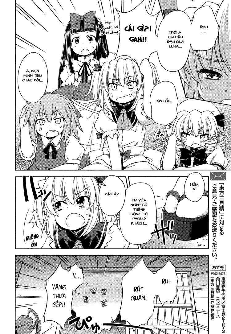 Touhou Sangetsusei ~ Strange and Bright Nature Deity. Chapter 14 - Page 14