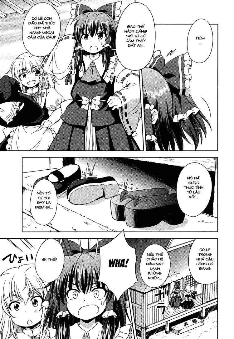 Touhou Sangetsusei ~ Strange and Bright Nature Deity. Chapter 14 - Page 15