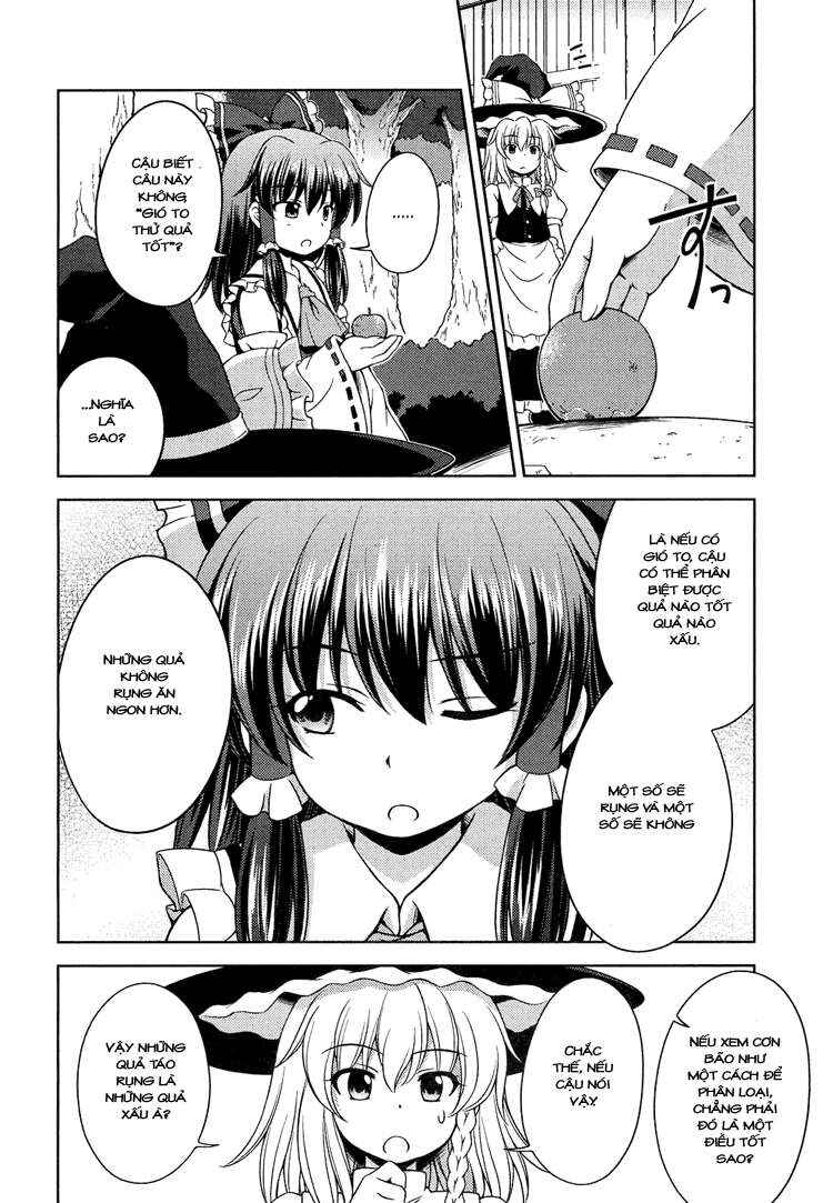 Touhou Sangetsusei ~ Strange and Bright Nature Deity. Chapter 14 - Page 6