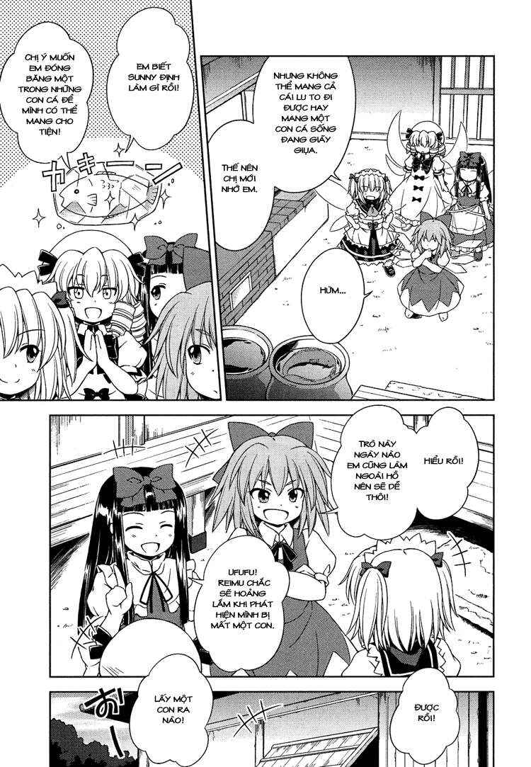 Touhou Sangetsusei ~ Strange and Bright Nature Deity. Chapter 14 - Page 9