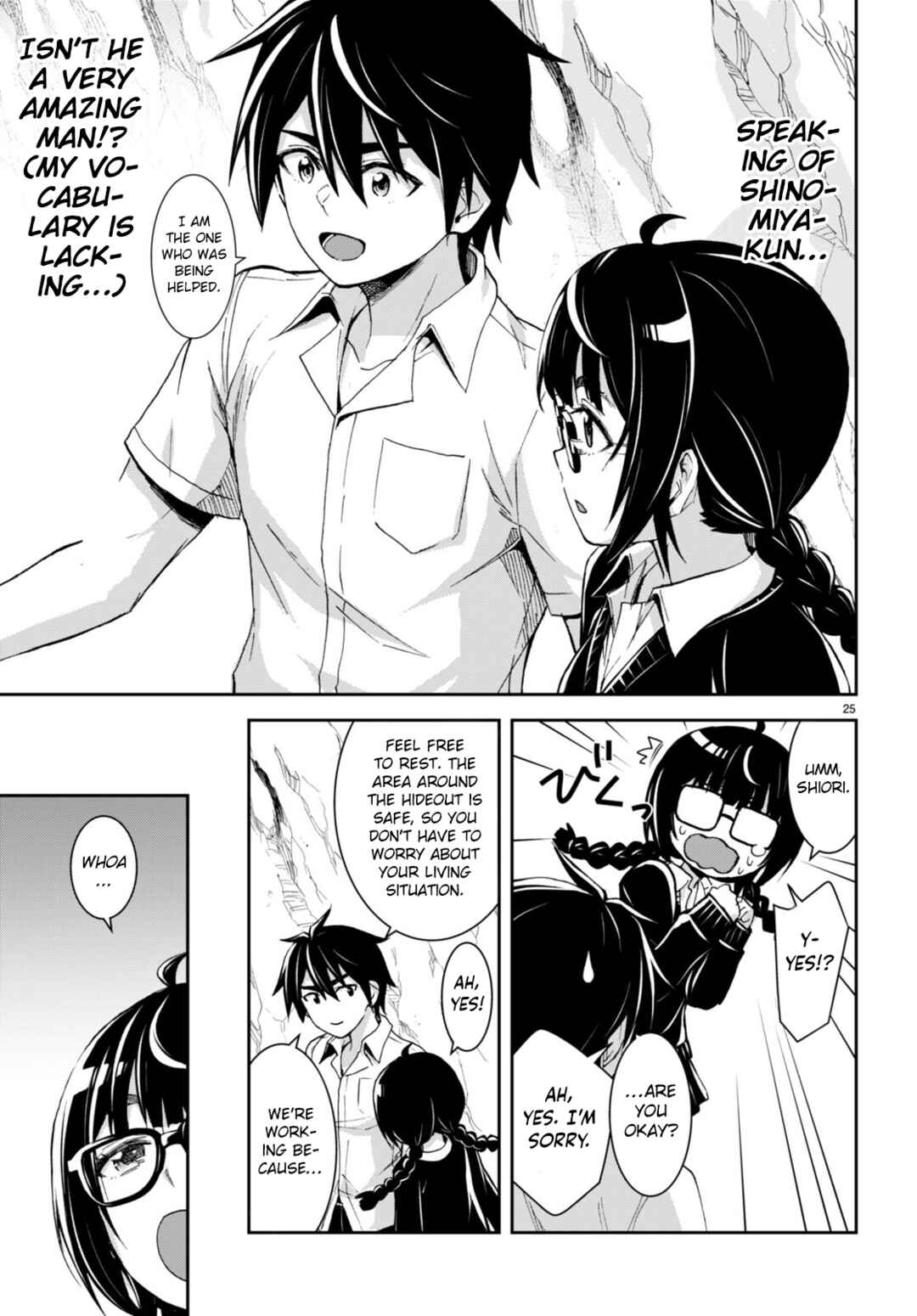 Isekai Yurutto Survival Seikatsu ~Gakkou no Minna to Isekai no Mujintou ni Tenishitakedo Ore Dake Rakushou desu~ Chapter 27 - Page 26