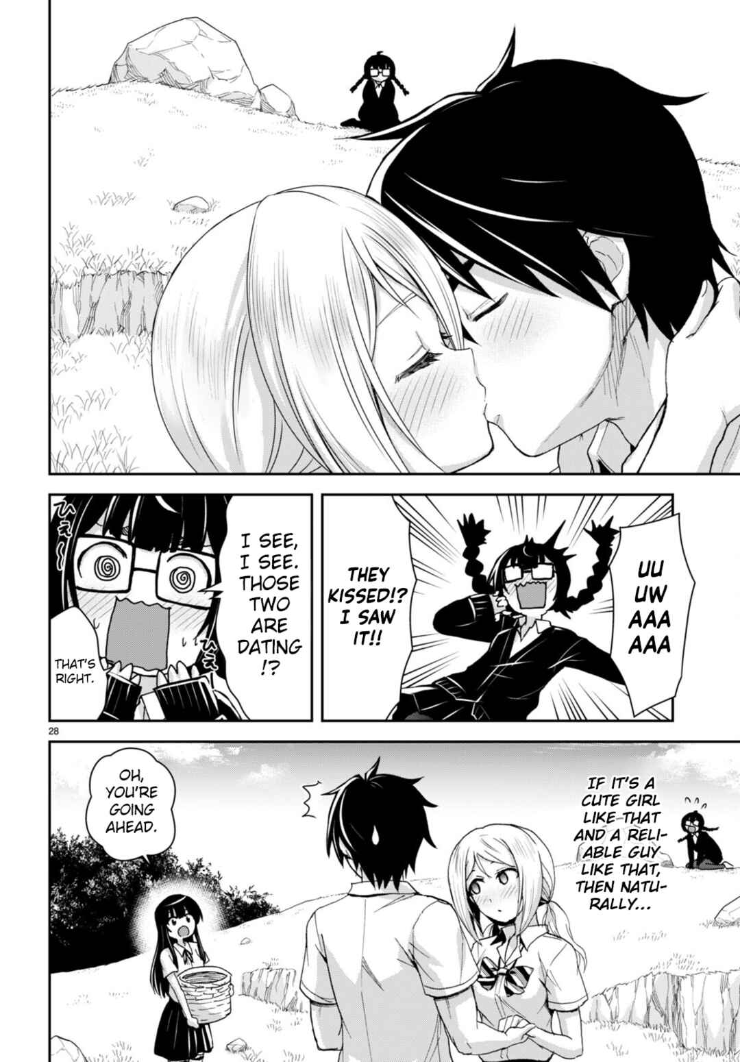 Isekai Yurutto Survival Seikatsu ~Gakkou no Minna to Isekai no Mujintou ni Tenishitakedo Ore Dake Rakushou desu~ Chapter 27 - Page 29