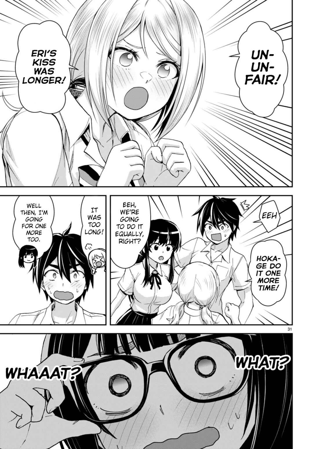 Isekai Yurutto Survival Seikatsu ~Gakkou no Minna to Isekai no Mujintou ni Tenishitakedo Ore Dake Rakushou desu~ Chapter 27 - Page 32