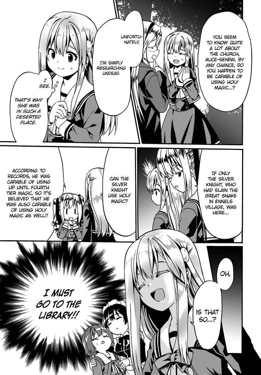 Douyara Watashi no Karada wa Kanzen Muteki no You Desu ne Chapter 13 - Page 25