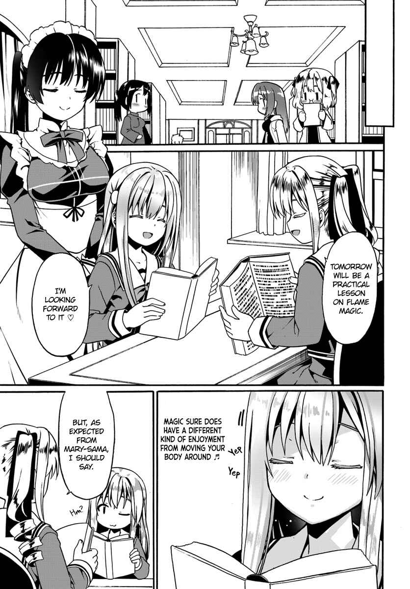 Douyara Watashi no Karada wa Kanzen Muteki no You Desu ne Chapter 13 - Page 7