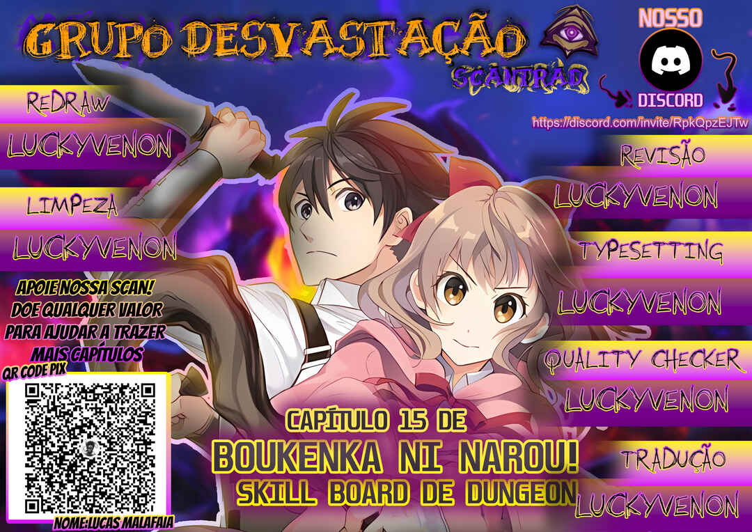 Boukenka ni Narou! Skill Board de Dungeon Kouryaku Chapter 15 - Page 1