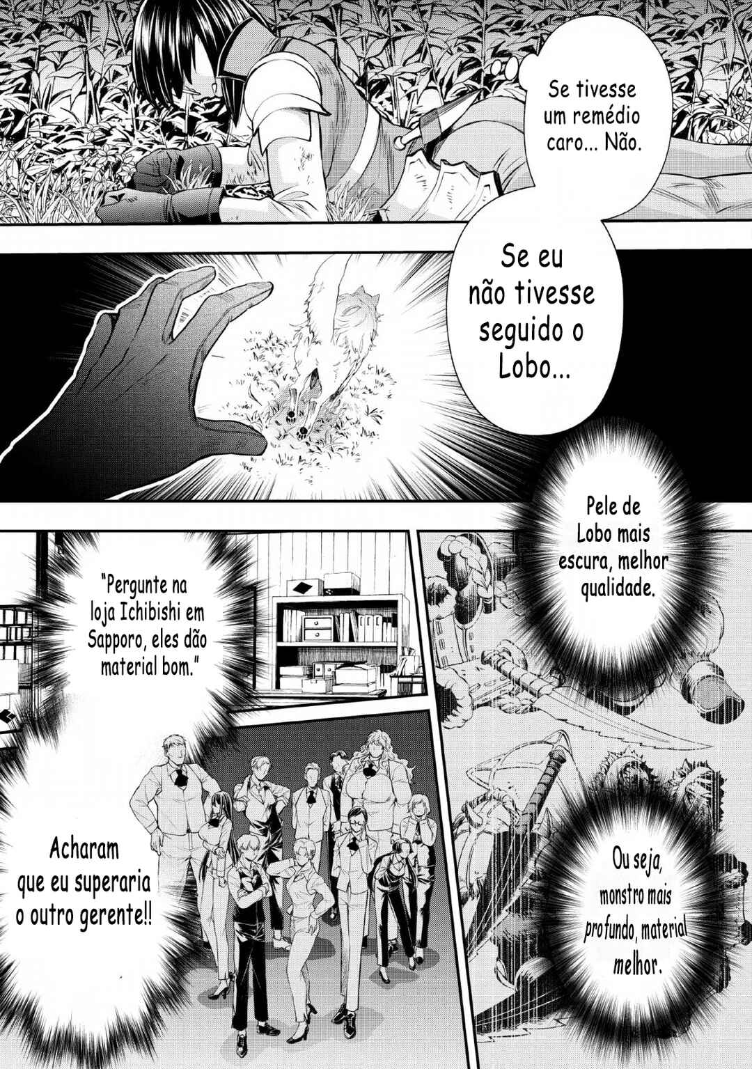 Boukenka ni Narou! Skill Board de Dungeon Kouryaku Chapter 15 - Page 21