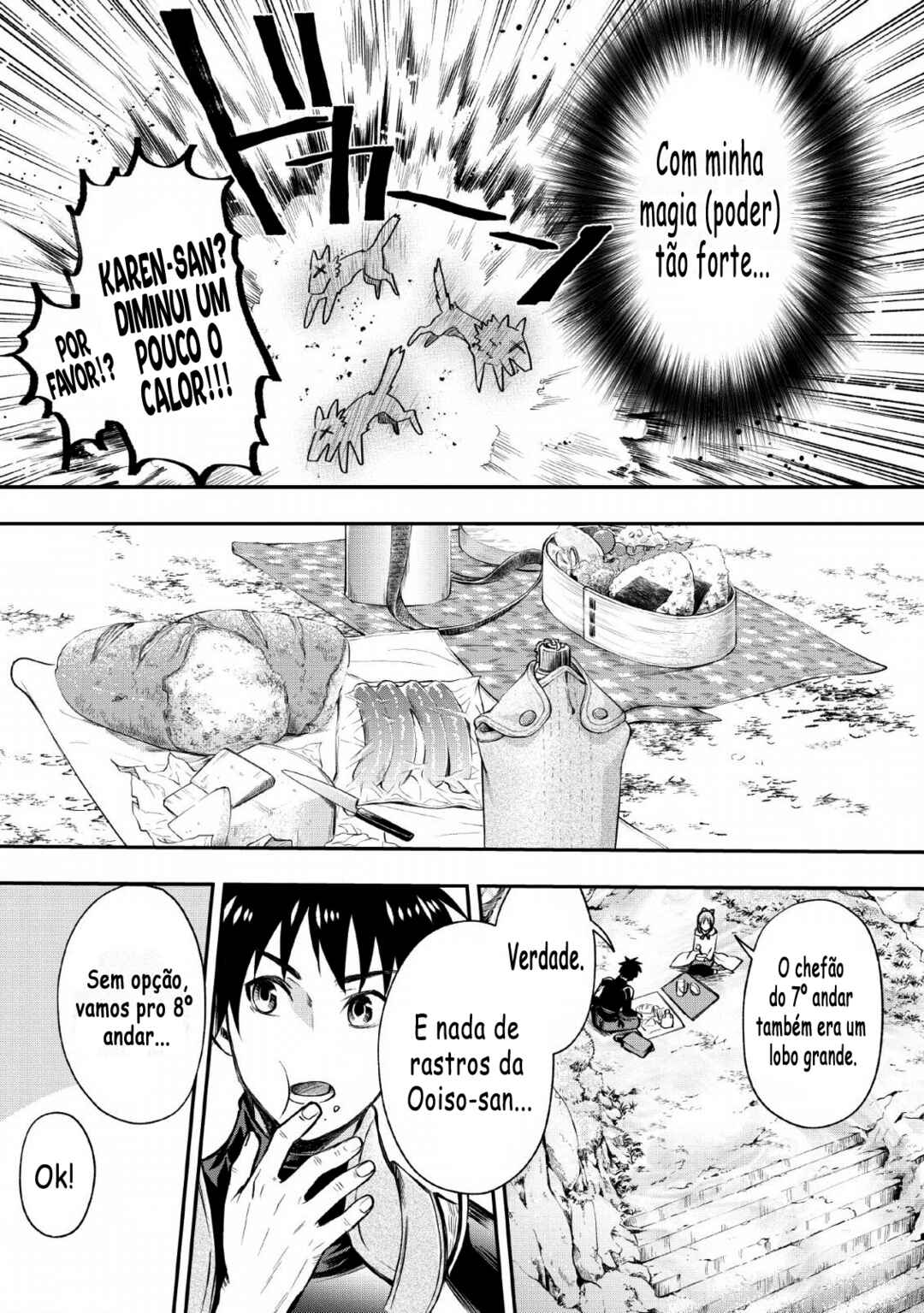 Boukenka ni Narou! Skill Board de Dungeon Kouryaku Chapter 15 - Page 7