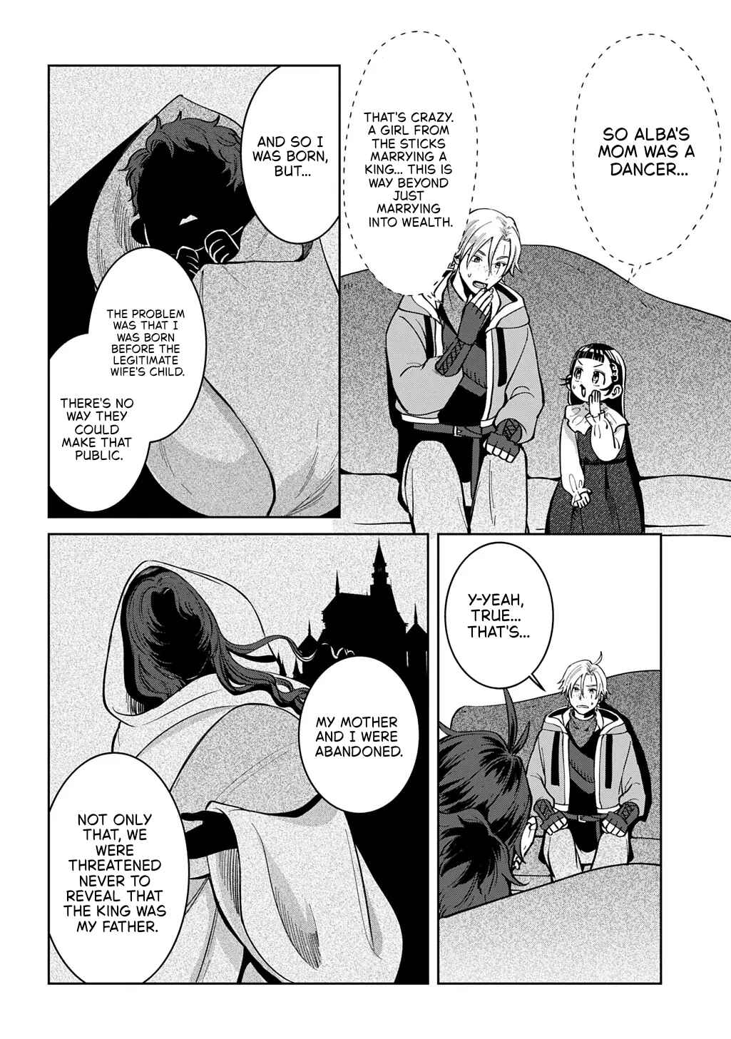 Okami to Randoseru ~Kyu Saishuka to Tensei Musume no Dungeon Gohan~ Chapter 5 - Page 20