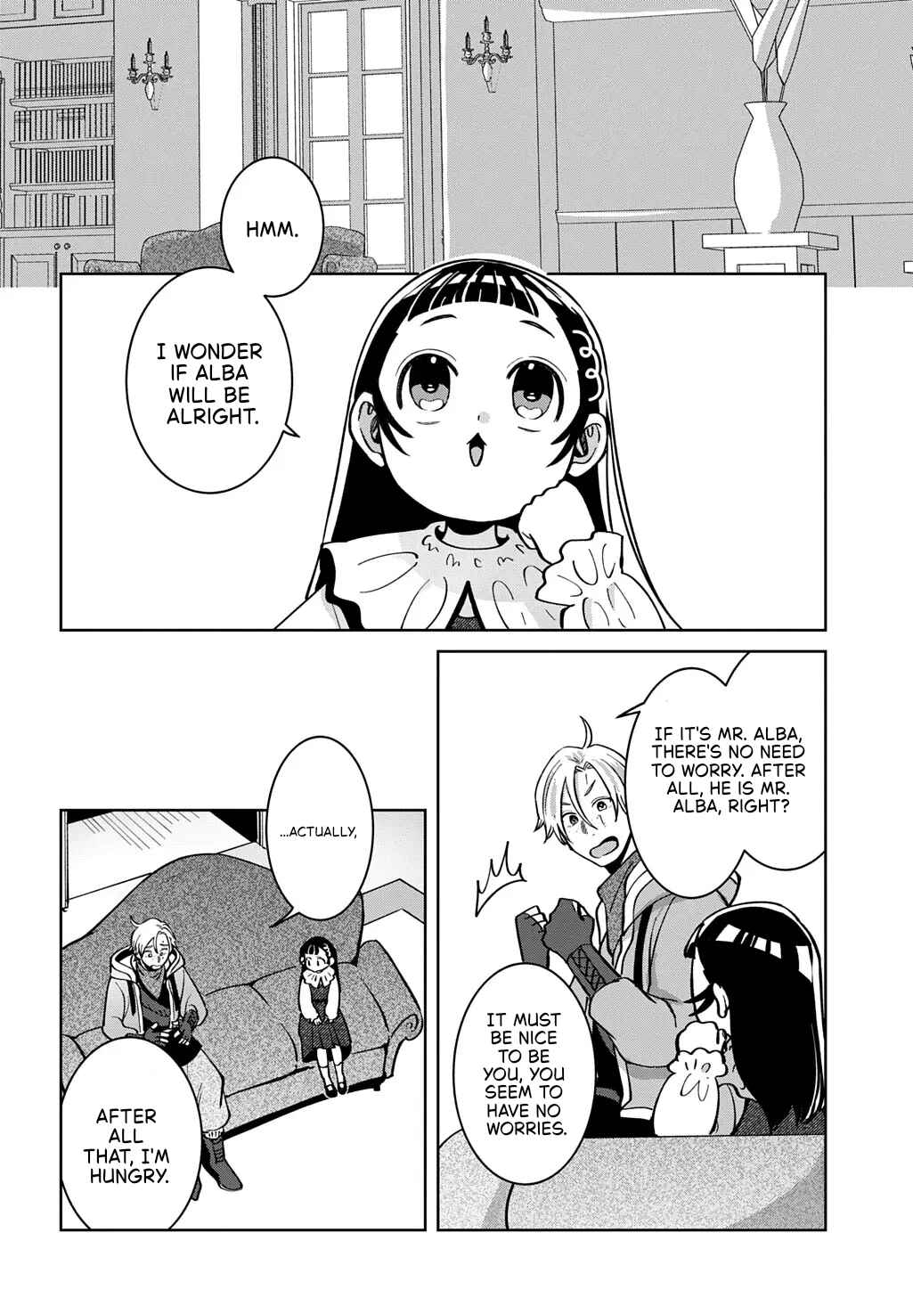 Okami to Randoseru ~Kyu Saishuka to Tensei Musume no Dungeon Gohan~ Chapter 5 - Page 28