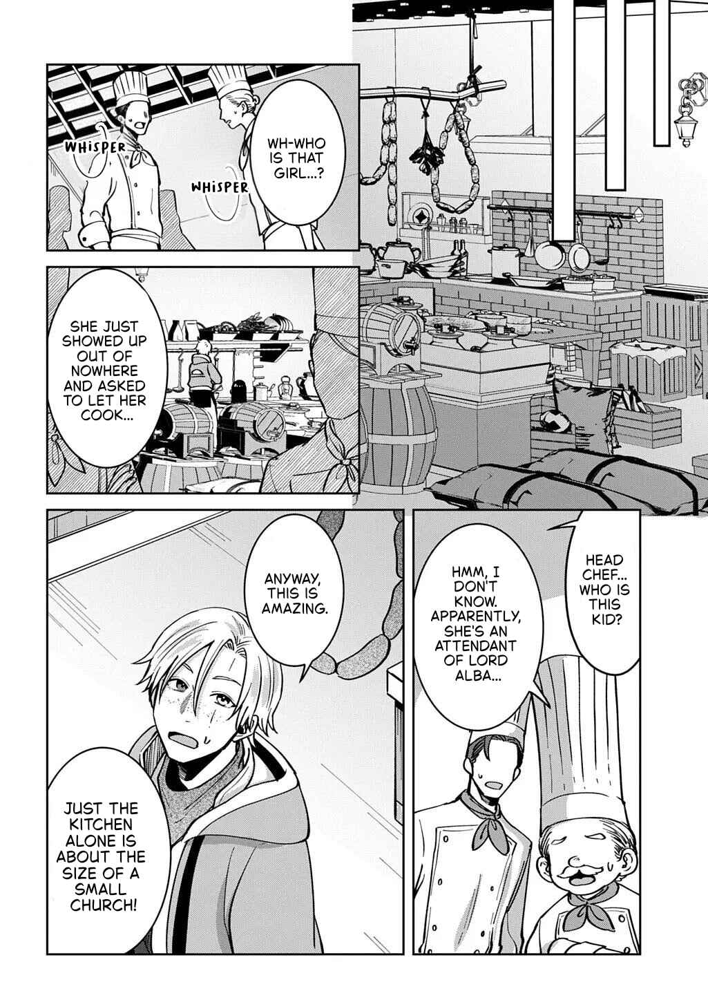 Okami to Randoseru ~Kyu Saishuka to Tensei Musume no Dungeon Gohan~ Chapter 5 - Page 30