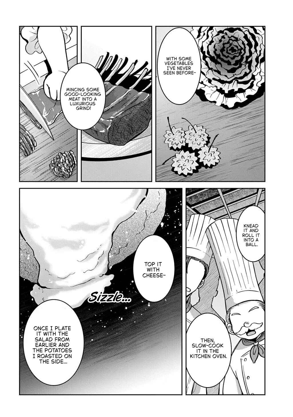 Okami to Randoseru ~Kyu Saishuka to Tensei Musume no Dungeon Gohan~ Chapter 5 - Page 32