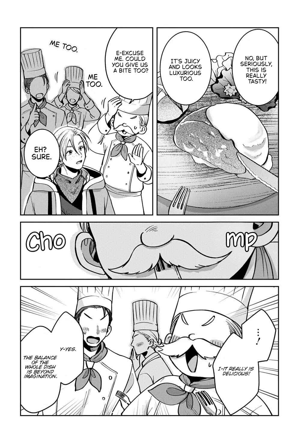 Okami to Randoseru ~Kyu Saishuka to Tensei Musume no Dungeon Gohan~ Chapter 5 - Page 36