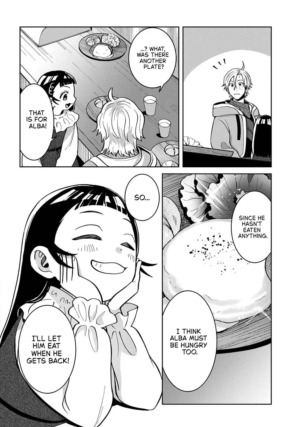 Okami to Randoseru ~Kyu Saishuka to Tensei Musume no Dungeon Gohan~ Chapter 5 - Page 38