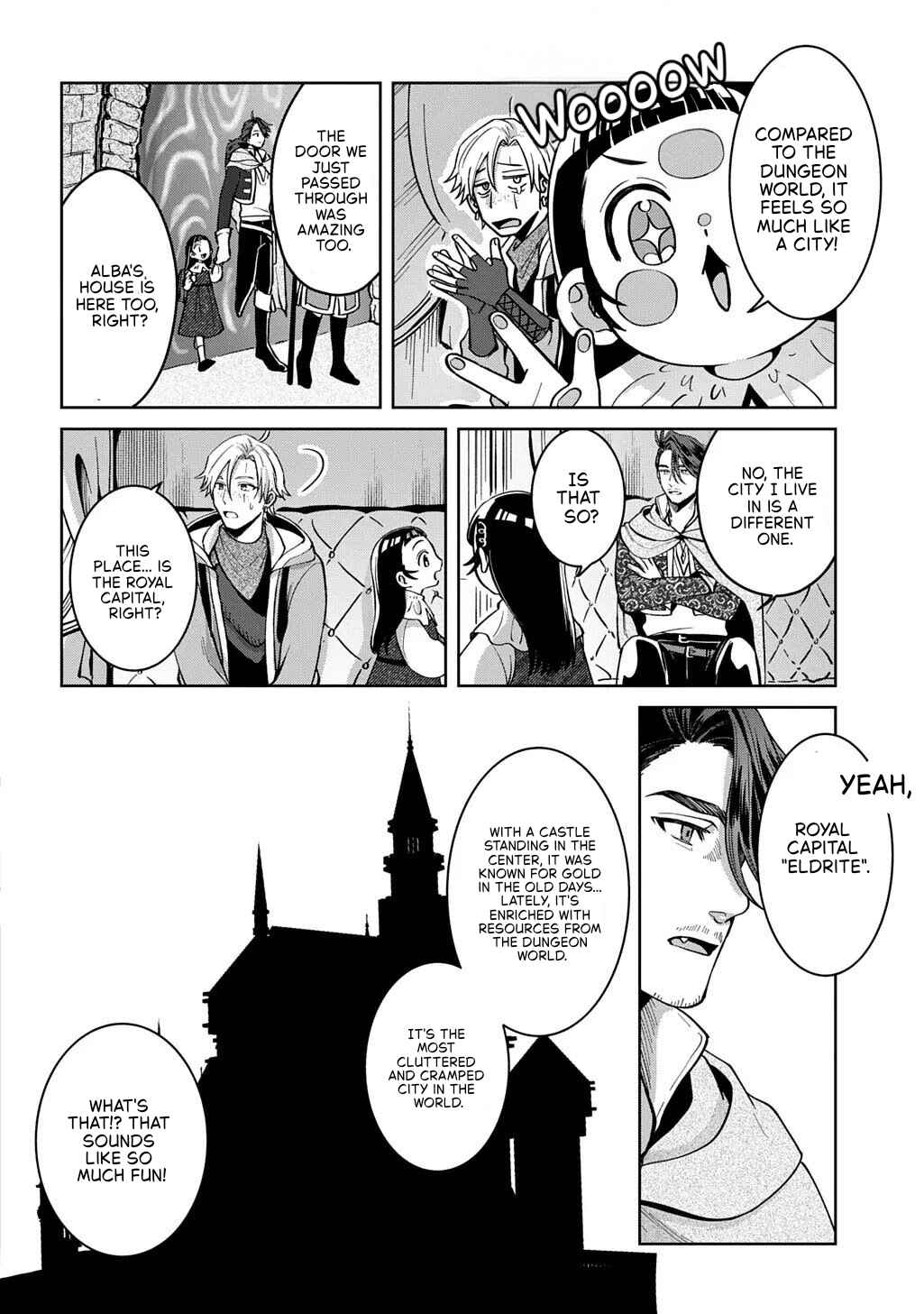 Okami to Randoseru ~Kyu Saishuka to Tensei Musume no Dungeon Gohan~ Chapter 5 - Page 6