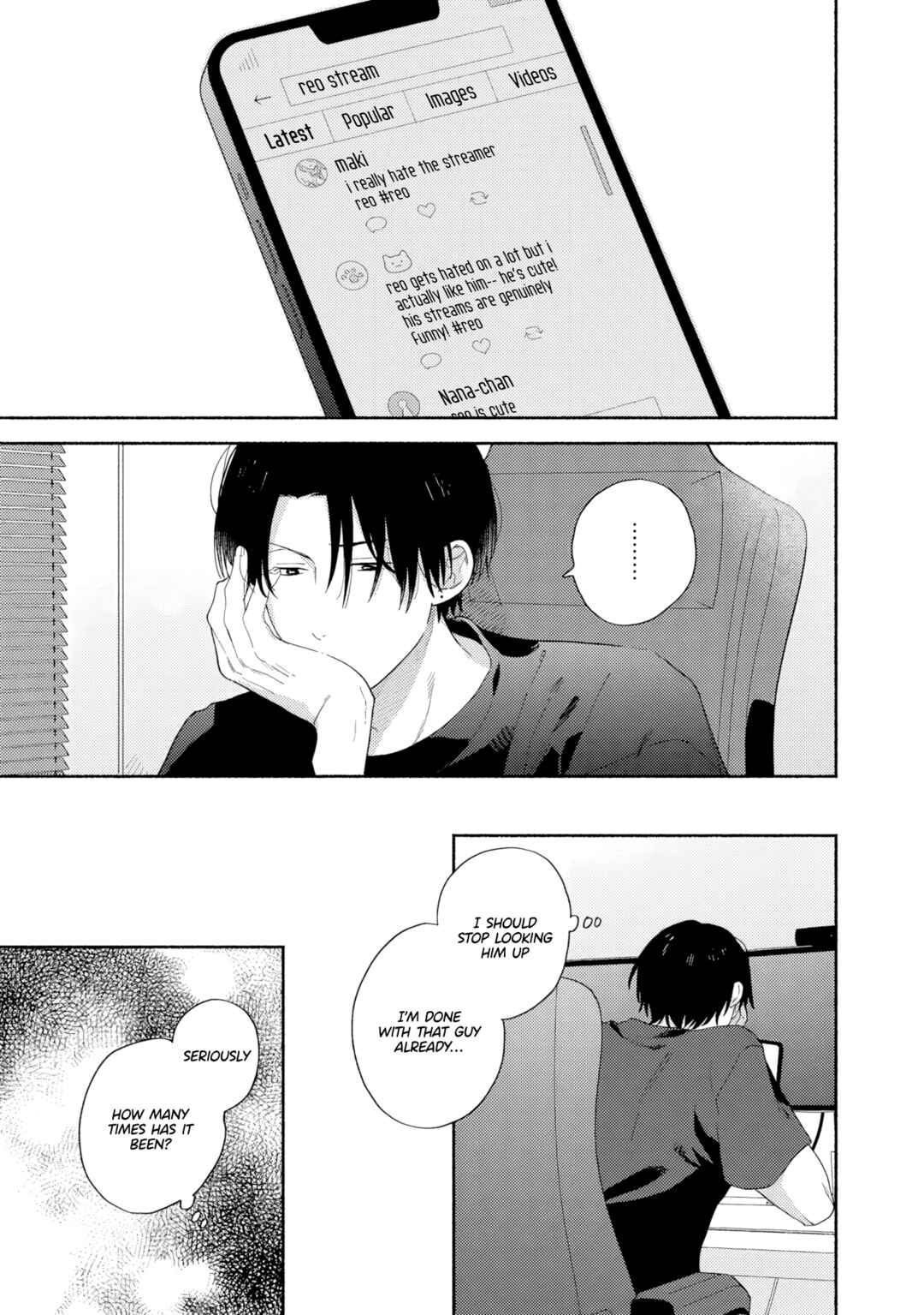 [Kamikai] Ikemen Haishinsha ni Ria Totsu Shitemita Chapter 4 - Page 1