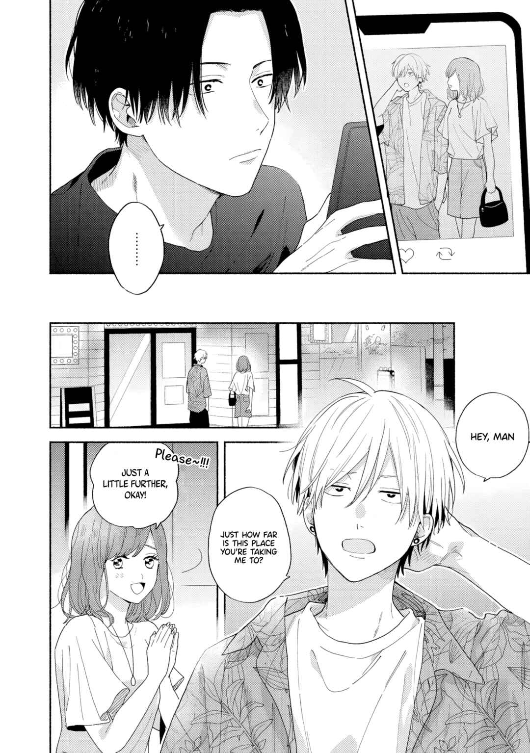 [Kamikai] Ikemen Haishinsha ni Ria Totsu Shitemita Chapter 4 - Page 4