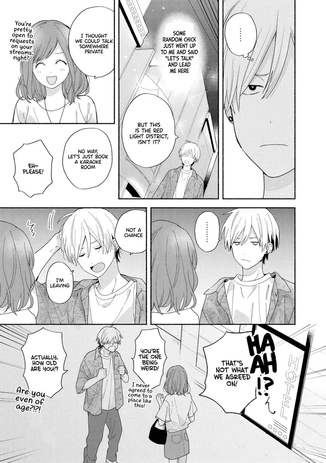 [Kamikai] Ikemen Haishinsha ni Ria Totsu Shitemita Chapter 4 - Page 5