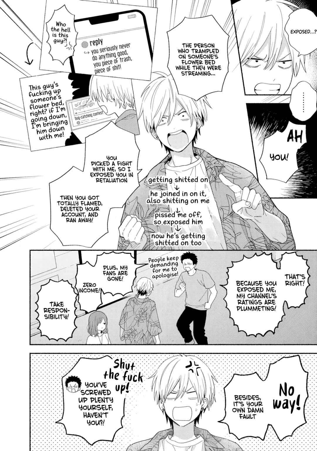 [Kamikai] Ikemen Haishinsha ni Ria Totsu Shitemita Chapter 4 - Page 8