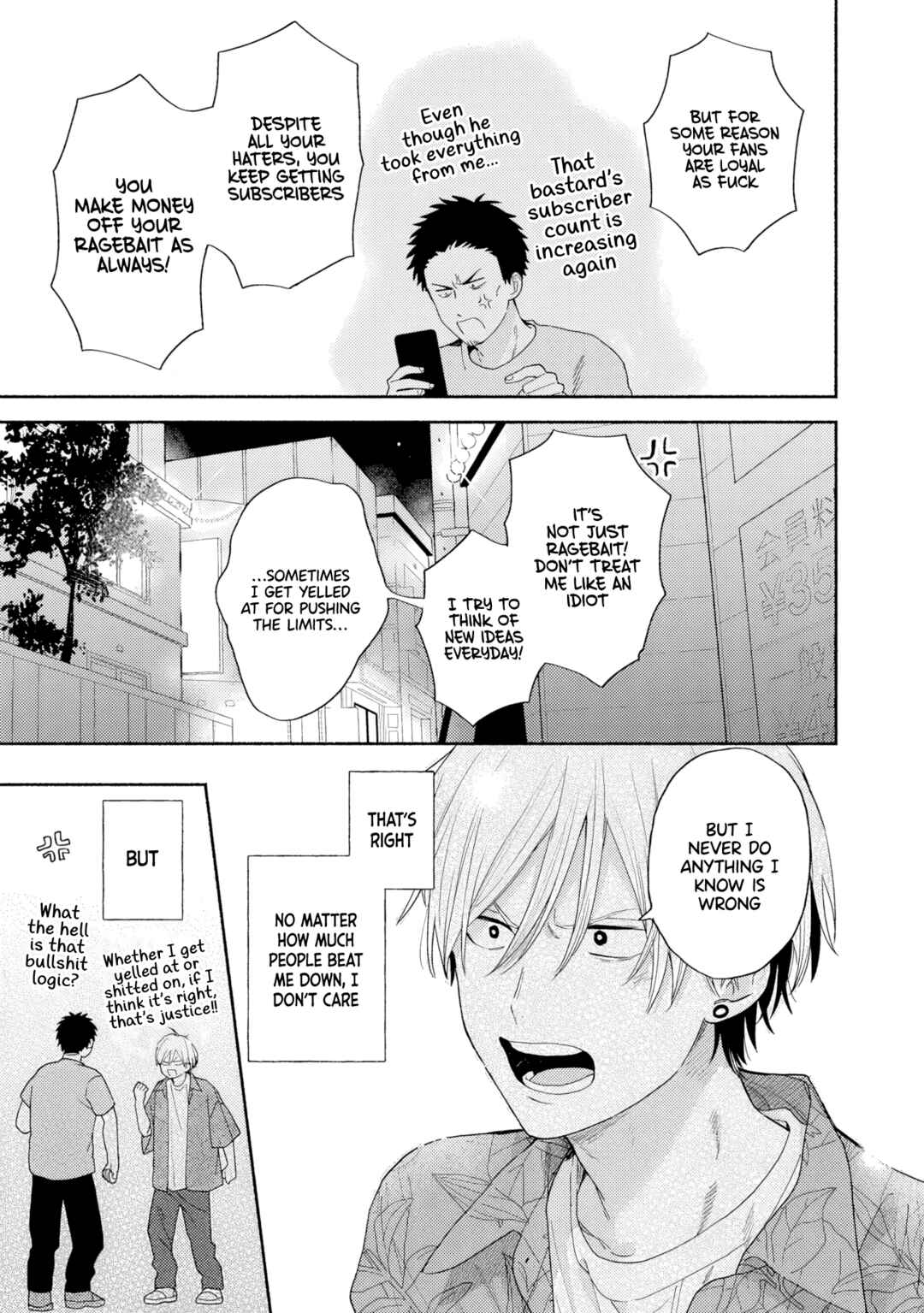 [Kamikai] Ikemen Haishinsha ni Ria Totsu Shitemita Chapter 4 - Page 9