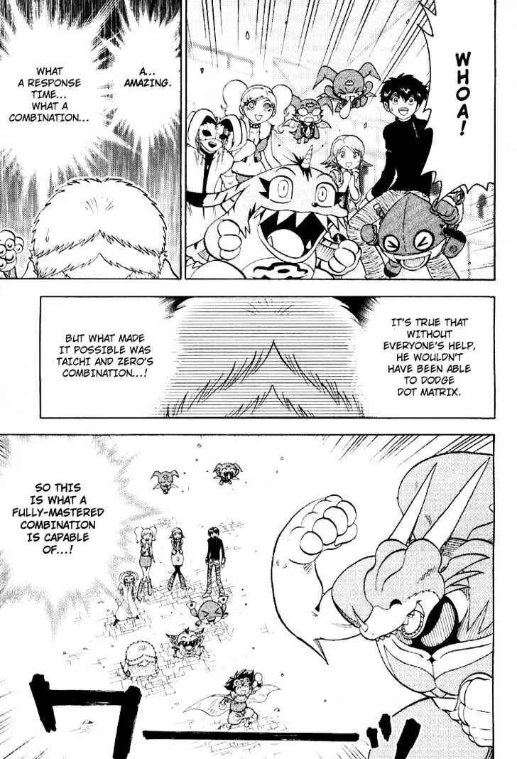 Digimon Adventure V-Tamer 01 Chapter 52 - Page 23