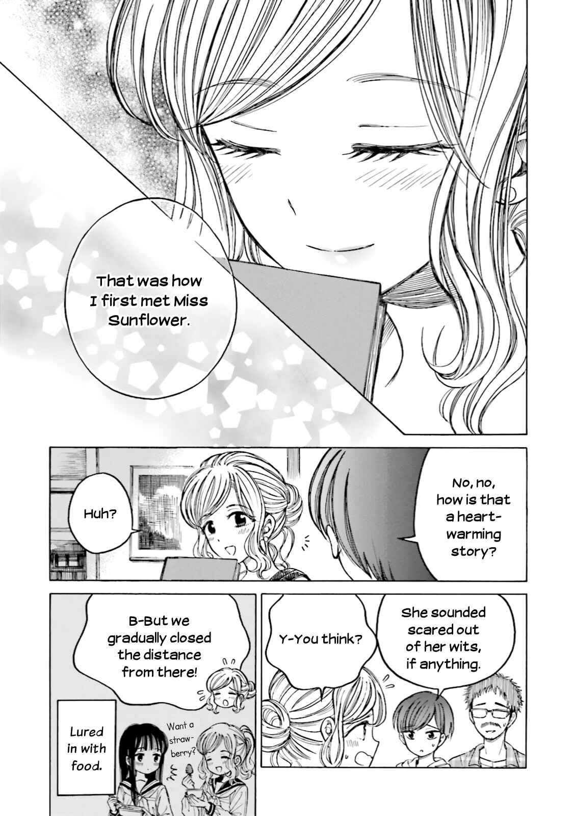 Himawari-san Chapter 70 - Page 14